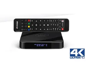 AMIKO A6N OTT / Multimediální přehrávač / 4K / LED displej