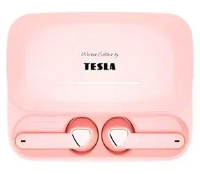 TESLA Sound EB20 Blossom Pink / Sluchátka / Bluetooth / Do uší