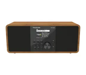 Telestar TOP250 dřevo / Internetové rádio / DAB+ / FM / Wi-Fi / USB / 20 W