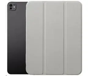 3mk Hardy TabCase Apple iPad Pro 13" (M4/M5) stříbrná / Ochranné pouzdro