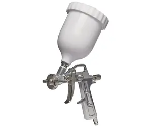 Einhell 4133000 / Stříkací pistole s gravitačním kelímkem / 0,6 l / Tryska 1,4 mm / 4 bar