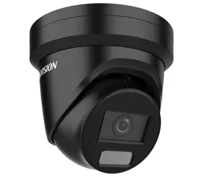 Hikvision DS-2CD2347G2H-LIU(2.8mm)(eF) černá / IP kamera / Turret / 4Mpix / ColorVu AcuSense / WDR 130dB / mikrofon