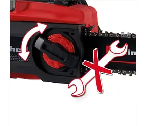 Einhell GE-LC 18/25 Li BL-Solo / Aku řetězová pila / 18V / lišta 25cm / bez aku