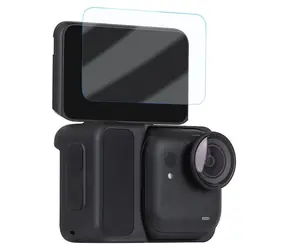 Sunnylife ochranné sklo pro Insta360 GO Ultra / Ochranné sklo displeje / 2 ks / tvrdost 9H / 99% průhlednost