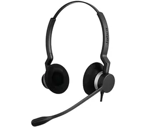Jabra BIZ 2300 Duo USB-C UC/IN černá / Pro callcentra / USB-C / Na uši