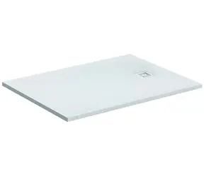 Ideal Standard UltraFlat S 140x90 cm bílá / Sprchová vanička / litý mramor / Anti-Slip B