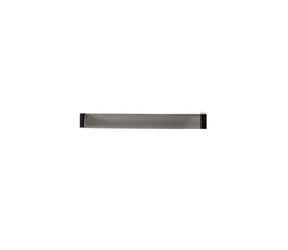 Laufen nástěnný držák na ručník 30 cm, chrom/kouřová / Držák na ručník / 300×75×40 mm