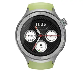 Motorola Moto Watch Special Edition stříbrná, PANTONE Herbal Garden / Chytré hodinky / GPS / Bluetooth 5.3 / IP68