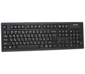 A4tech KR-85 černá / Drátová klávesnice / US / USB