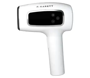 Garett Beauty Flash Sense bílá / IPL epilátor / 5 úrovní intenzity / chladicí hlavice / LCD displej