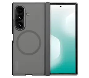 Nillkin Super Frosted FOLD Magnetic Transparent Black / Zadní kryt / Samsung Galaxy Z Fold8 Ultra