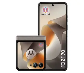 Motorola Razr 70 5G 8+256GB šedá / Skládací telefon / 6.9" AMOLED / 120Hz / Android 16