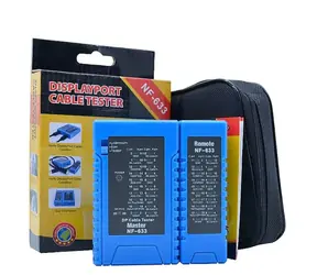 W-STAR WSNF633BL / Tester kabelů DisplayPort / mini DisplayPort / 20 LED diod / test stínění / vzdálený modul