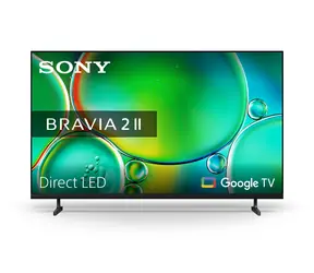 65" Sony Bravia 2 II K65S25M2 / Smart TV / 4K UHD / LED / Google TV