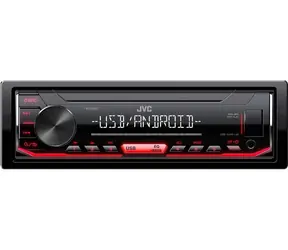 JVC KD-X162 / Autorádio / USB / MP3 / RDS / Android Auto / ID3 Tag