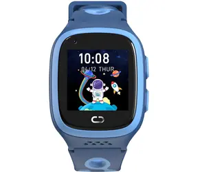 CANYON Zefir KW-49 modrá / Dětské chytré hodinky / 1.44" IPS / IP67 / GPS / 4G E-SIM / Android a iOS