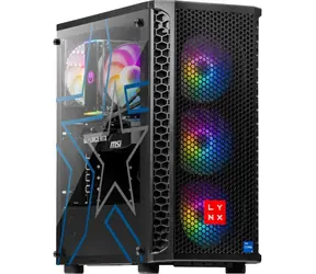 LYNX eSuba Ultra (10463134) černá / Intel Core i5-14400F 3.5GHz / 32GB / 1TB SSD / RTX 5070 12GB / W11H