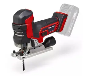 Einhell TP-JST 18/135 Li BL - Solo červená/černá / Aku přímočará pila / 18V / Hloubka řezu 135 mm / Bez aku