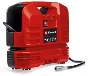 Einhell TC-AC 190 OF Set / Kompresor / 1100W / 190l-m / Tlak 8 bar / Hustilka pneumatik