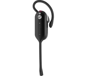 Yealink WH63 černá / Bezdrátové mono sluchátko s mikrofonem / Do uší / Dotykové ovládání / USB adaptér