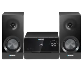 Blaupunkt MS49DAB / Micro systém / DAB+ / FM / CD / MP3 / HDMI ARC / Bluetooth