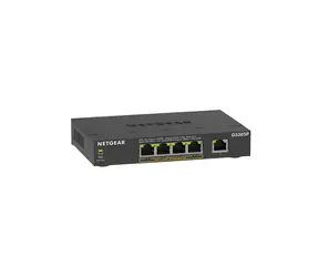 Netgear GS305Pv3 / Switch / 5x Gigabit / PoE+ 63W / neřízený
