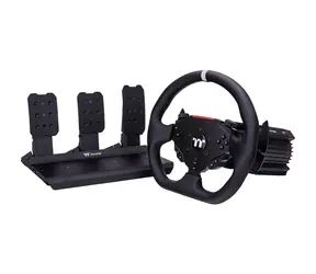 Thermaltake G15 černá / Závodní volant / Direct Drive / 15 Nm / + pedály / PC