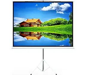 72" Maclean MC-536 / Projekční plátno / podlahové / manuální / 4:3 / 110x145 cm