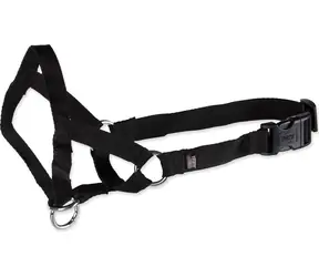 TRIXIE TOP TRAINER výcviková ohlávka L-XL černá / 37 cm přes čumák / Nylon