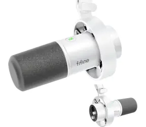 FIFINE K688W bílá / Mikrofon