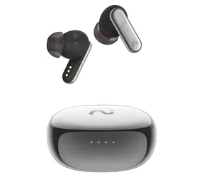VIAIM Nano+ stříbrná / Sluchátka / TWS / AI diktafon / ANC 45dB / Bluetooth 5.3