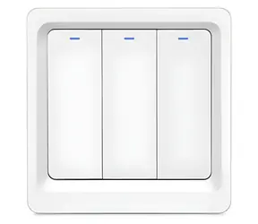Solarmi Wi-Fi a BT vypínač 3 póly / Vypínač / ESPHome / Wi-Fi / Bluetooth