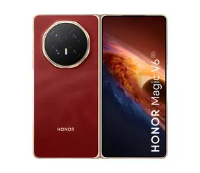 Honor Magic V6 5G Dual Sim 16GB/512GB červená / Skládací telefon / 6.52" OLED / Snapdragon 8 Elite Gen 5 / 6660 mAh