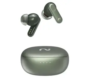 Viaim Nano+ zelená / TWS sluchátka / AI přepis řeči / ANC / Bluetooth 5.3 / IPX5