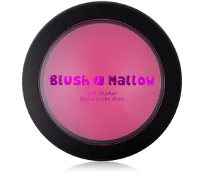 J.Cat Beauty Mallow Soft Blusher Sweet N' Chic / Tvářenka / Pudrová textura / Rozjasňující
