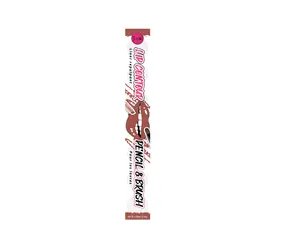J.Cat Beauty Konturovací tužka a štětec na rty Sugar Honey / Konturovací tužka na rty / 2v1 / Šikmý hrot