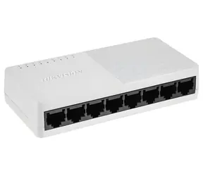 Hikvision DS-3E0108D-O / Switch / 8x 10/100 Mbps RJ45 / 1,6 Gbps