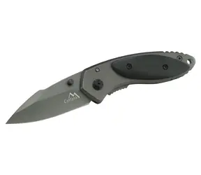 Cattara FISH / Zavírací nůž / Nerezová ocel SS420 / Délka čepele 6,5 cm / Klips