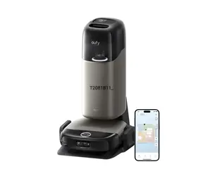 Anker eufy Omni S2 černá / Robotický vysavač s mopem / 30 000 Pa / samočisticí mop / AI navigace