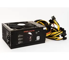 1stCOOL MINER 1600 / Zdroj / 1600W / ATX / Aktivní PFC / 90+ / bez kabelu
