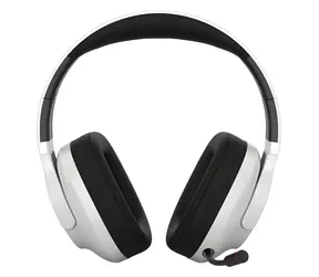 Canyon Ego GH-16 bílá / Herní headset / BT 5.3 / 2,4 GHz / 3,5mm jack / USB-C / výdrž 20 h