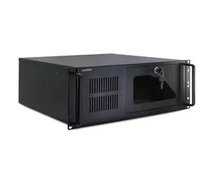 1stCool IPC 4U-450 černá / Rack skříň / 19" / bez zdroje / 8x 3,5" + 7x 2,5" pozice / uzamykatelná dvířka