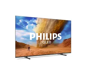 50" Philips 50PUS7810/12 černá / 4K UHD / QLED / HDMI / USB / Wi-Fi / 20W repro / Titan OS