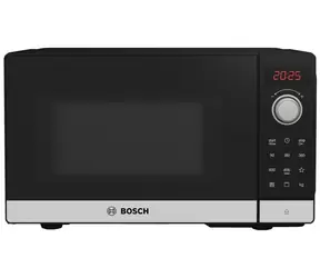 Bosch FEL023MS2 černá / Mikrovlnná trouba / Gril / 20 l / 800 W / 5 výkonových úrovní