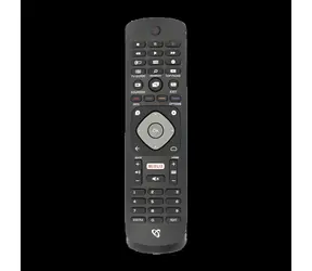 SBOX univerzální dálkový ovladač pro TV Hisense / Dálkový ovladač / dosah 8 m / 2x AAA