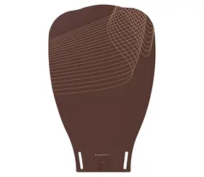 Garett Beauty Skin Ritual Hands hnědá / LED maska na ruce / 4 režimy / 150 LED / 7 barev světla / 2000 mAh