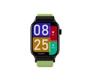 Garett GRC Activity 3 černá / Chytré hodinky / 1.95" AMOLED / BT hovory / IP68