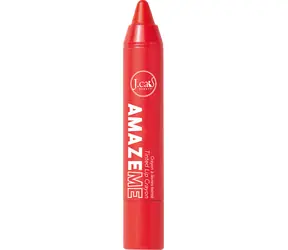 J.Cat Beauty Amaze Me Tinted Lip Crayon Self-Love / Tužka na rty / Tvářenka 2v1