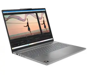 Lenovo IdeaPad Slim 5 16AKP10 šedá (83HY00A5CK) / 16" WUXGA / AMD Ryzen AI 5 330 / 16GB / 512GB SSD / AMD Radeon / W11H