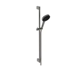 IDEAL STANDARD Sprchová souprava Idealrain Solos Magnetic Grey / 3 proudy / EcoFlow / Tyč 903 mm / Hadice 1750 mm